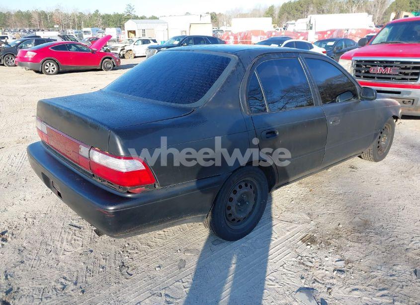 Photo 4 of 1996 Toyota Corolla (VIN 2T1BA02E6TC128610)