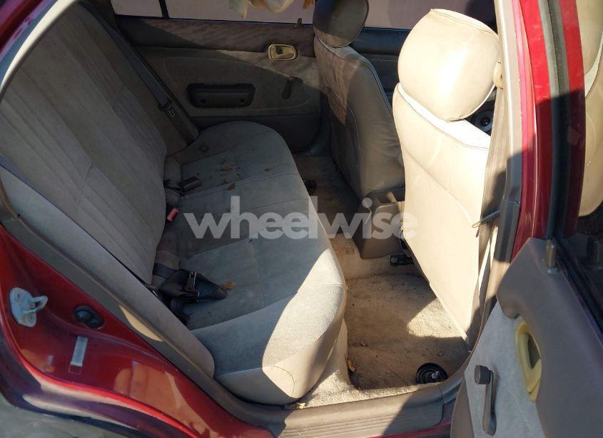 Photo 8 of 1996 Toyota Corolla (VIN 2T1BA02E6TC128610)