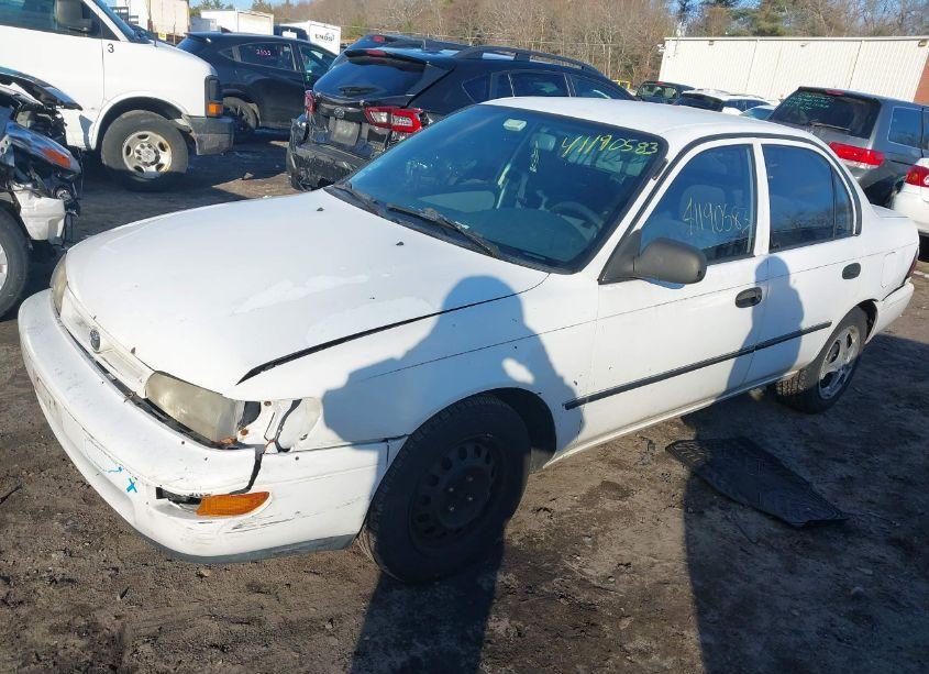 Photo 2 of 1997 Toyota Corolla STD (VIN 2T1BA02E6VC161867)