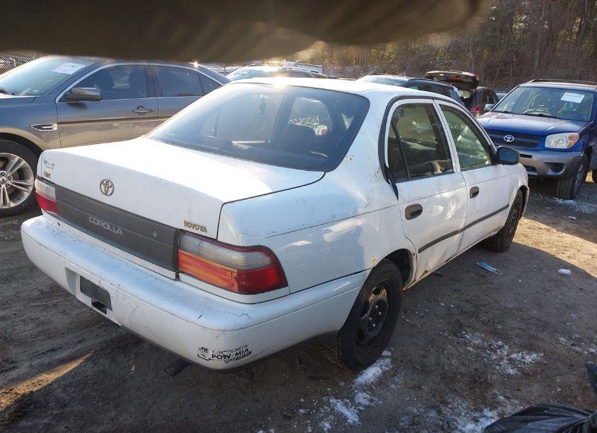 Photo 4 of 1997 Toyota Corolla STD (VIN 2T1BA02E6VC161867)