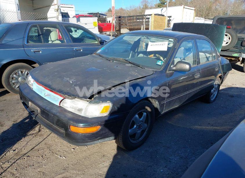 Photo 2 of 1996 Toyota Corolla (VIN 2T1BA02E8TC114823)