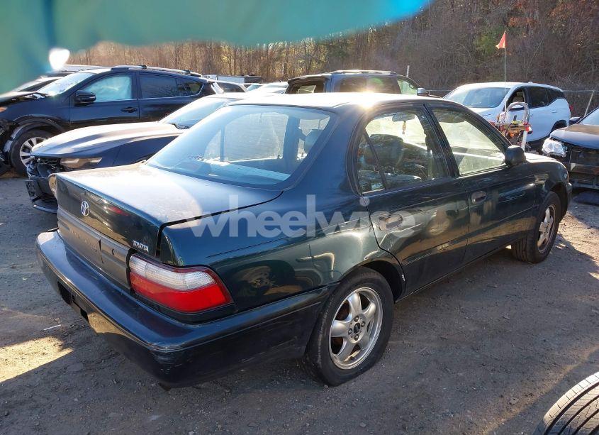 Photo 4 of 1996 Toyota Corolla (VIN 2T1BA02E8TC114823)