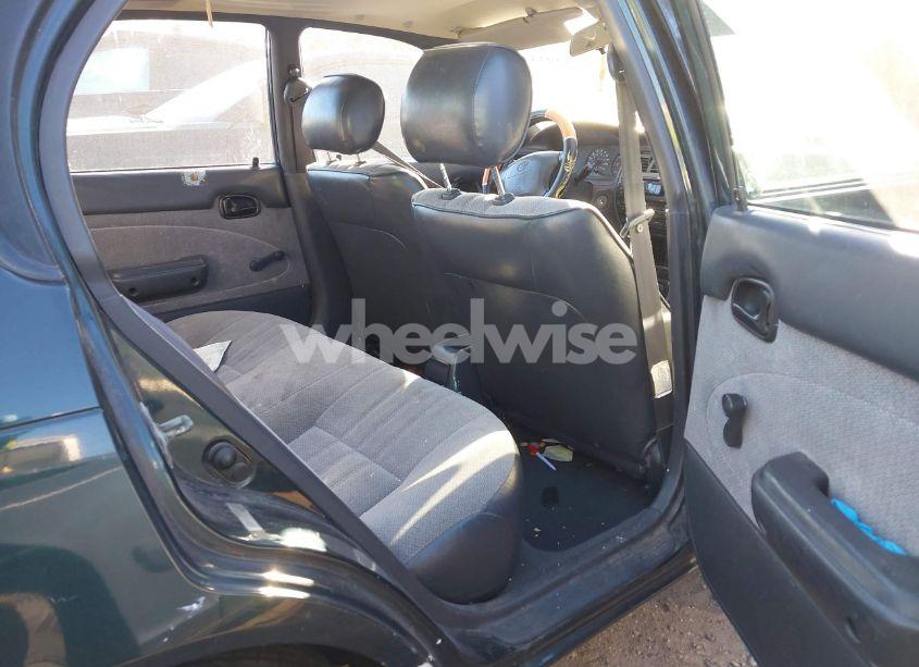 Photo 8 of 1996 Toyota Corolla (VIN 2T1BA02E8TC114823)