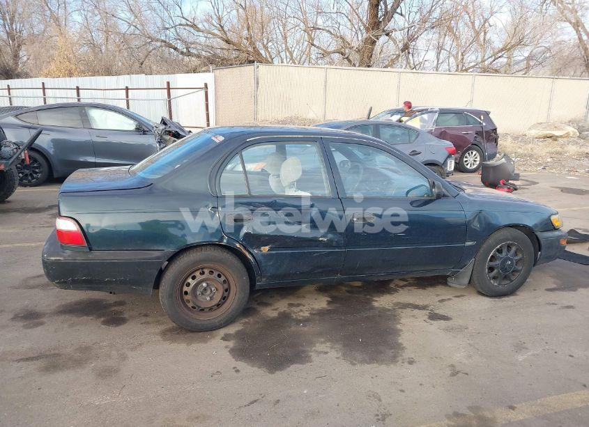 Photo 13 of 1997 Toyota Corolla STD (VIN 2T1BA02E8VC190903)