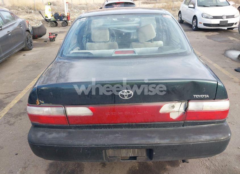 Photo 16 of 1997 Toyota Corolla STD (VIN 2T1BA02E8VC190903)