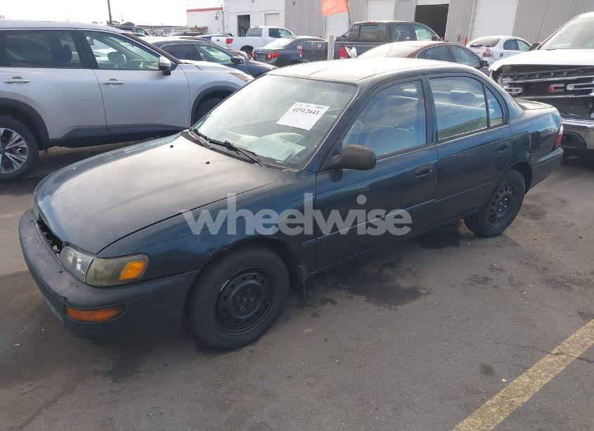 Photo 2 of 1997 Toyota Corolla STD (VIN 2T1BA02E8VC190903)