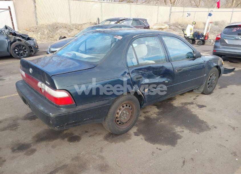 Photo 4 of 1997 Toyota Corolla STD (VIN 2T1BA02E8VC190903)