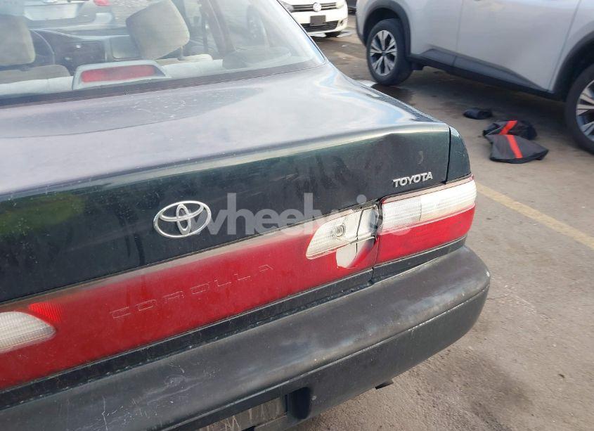 Photo 6 of 1997 Toyota Corolla STD (VIN 2T1BA02E8VC190903)