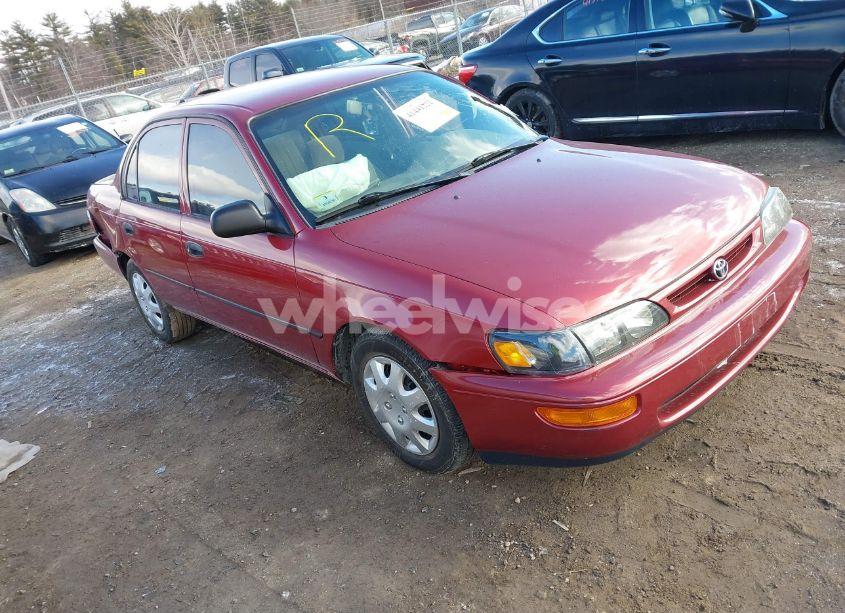 1997 Toyota Corolla CE (VIN 2T1BA02E9VC187458) main photo