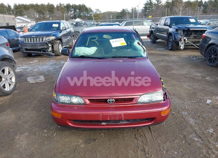 Photo 12 of 1997 Toyota Corolla CE (VIN 2T1BA02E9VC187458)