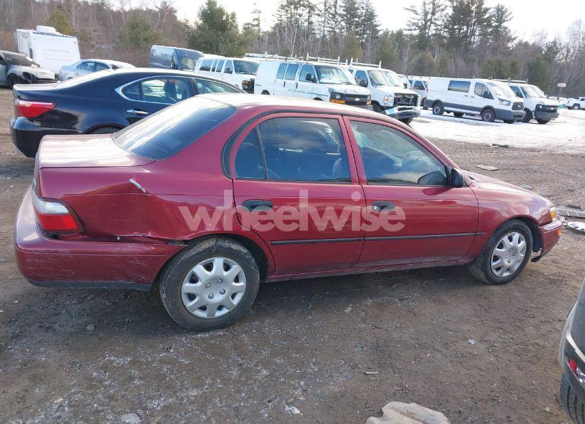 Photo 13 of 1997 Toyota Corolla CE (VIN 2T1BA02E9VC187458)