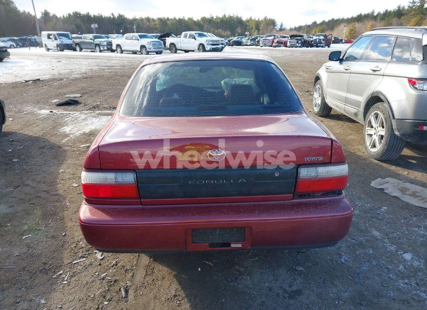 Photo 16 of 1997 Toyota Corolla CE (VIN 2T1BA02E9VC187458)
