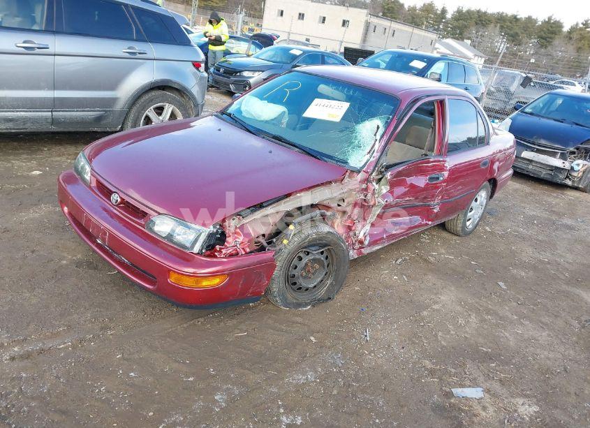 Photo 2 of 1997 Toyota Corolla CE (VIN 2T1BA02E9VC187458)