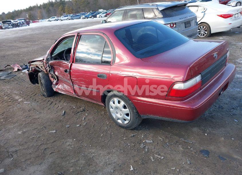 Photo 3 of 1997 Toyota Corolla CE (VIN 2T1BA02E9VC187458)