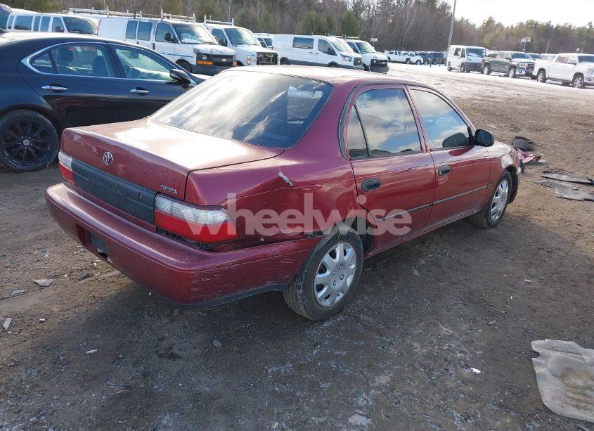 Photo 4 of 1997 Toyota Corolla CE (VIN 2T1BA02E9VC187458)