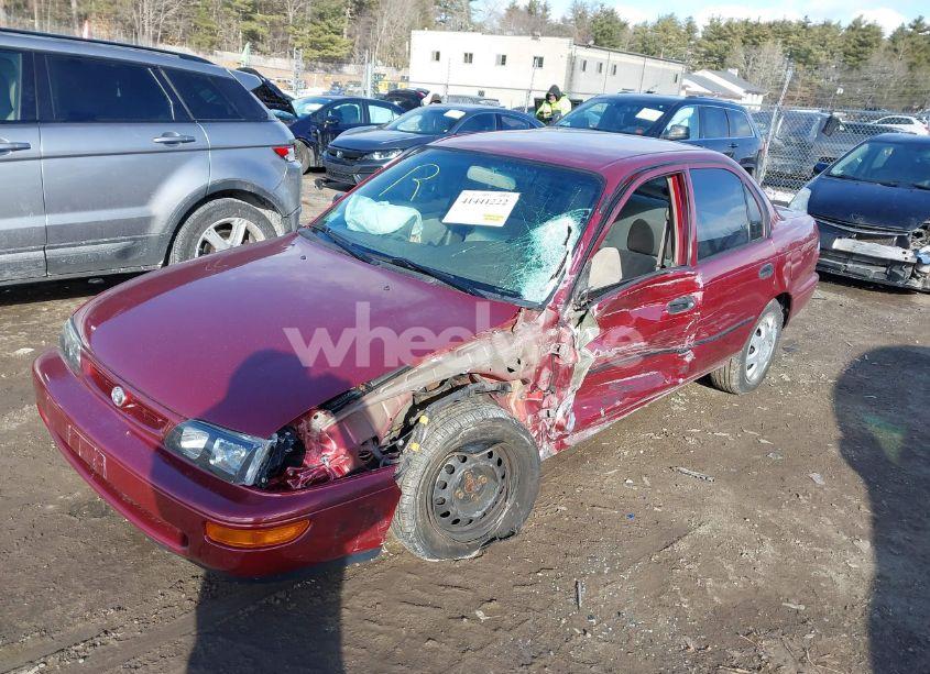 Photo 6 of 1997 Toyota Corolla CE (VIN 2T1BA02E9VC187458)