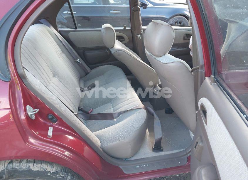 Photo 8 of 1997 Toyota Corolla CE (VIN 2T1BA02E9VC187458)