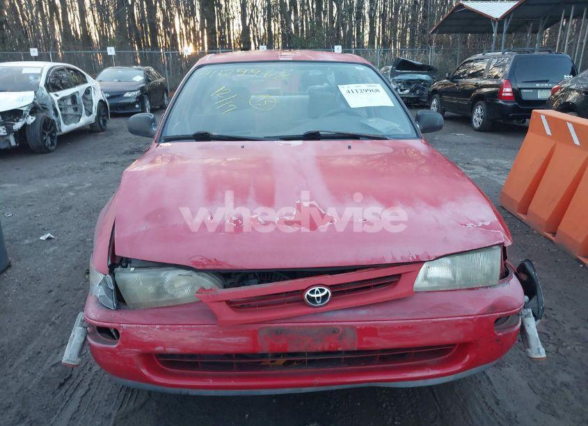 Photo 12 of 1996 Toyota Corolla (VIN 2T1BA02EXTC109350)