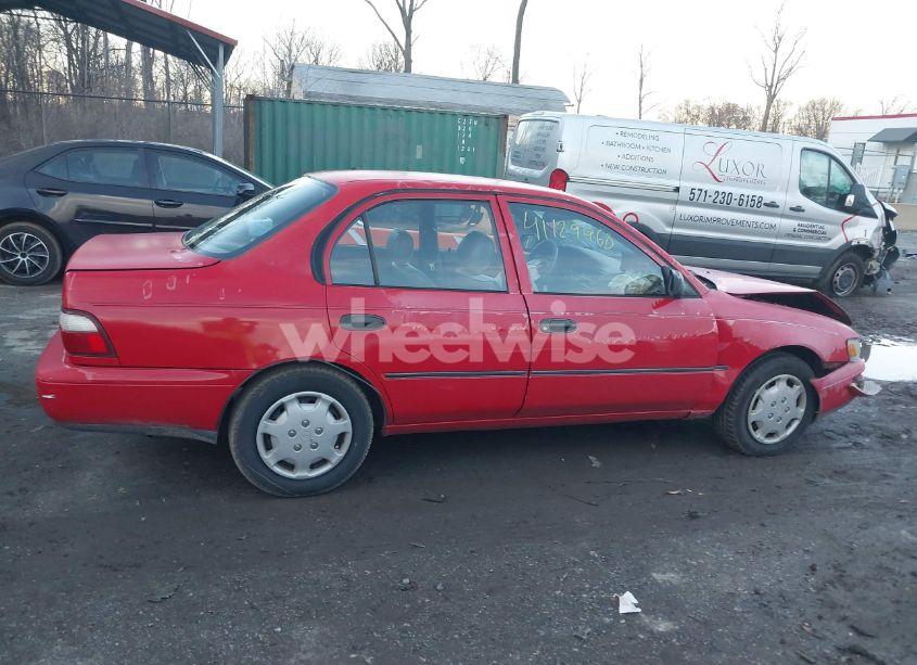 Photo 13 of 1996 Toyota Corolla (VIN 2T1BA02EXTC109350)