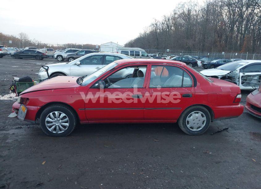 Photo 14 of 1996 Toyota Corolla (VIN 2T1BA02EXTC109350)