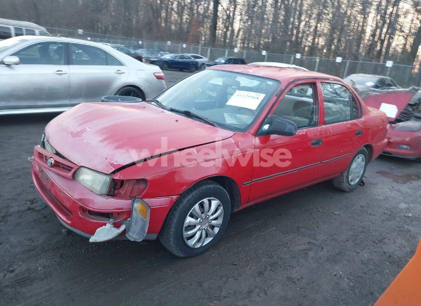 Photo 2 of 1996 Toyota Corolla (VIN 2T1BA02EXTC109350)