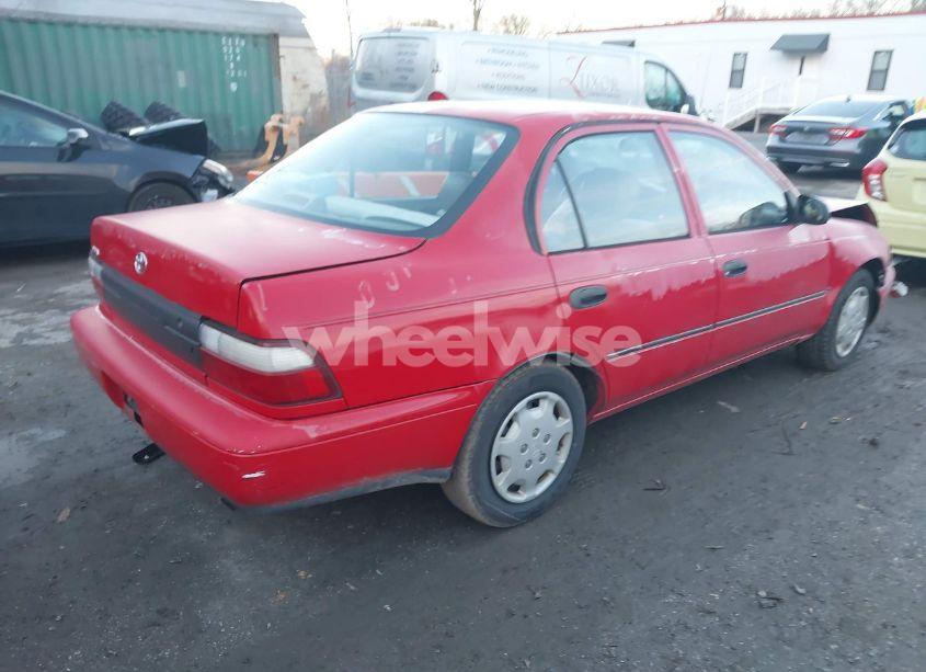 Photo 4 of 1996 Toyota Corolla (VIN 2T1BA02EXTC109350)