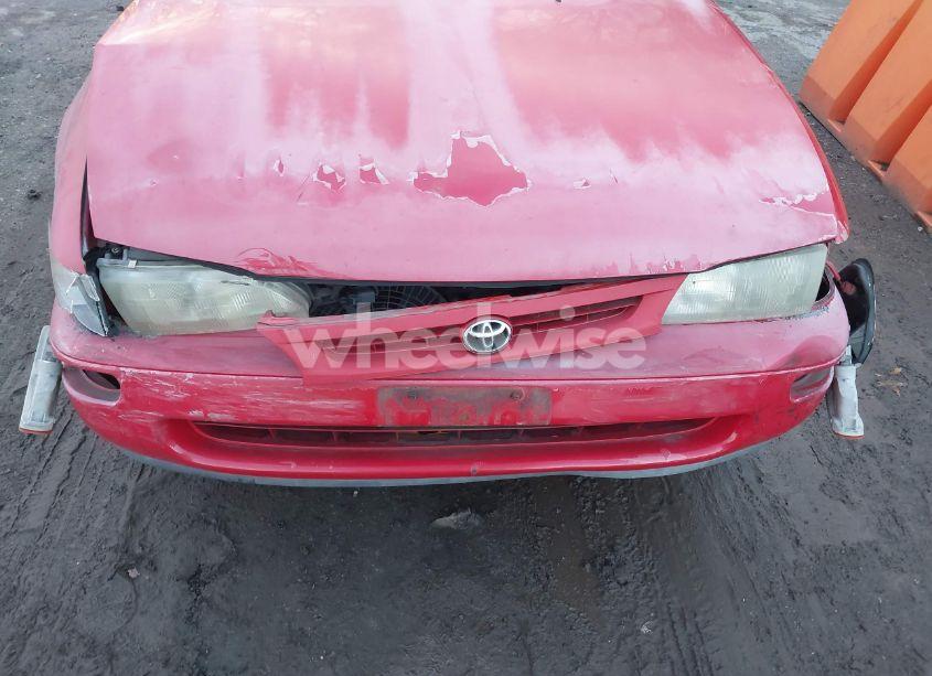 Photo 6 of 1996 Toyota Corolla (VIN 2T1BA02EXTC109350)
