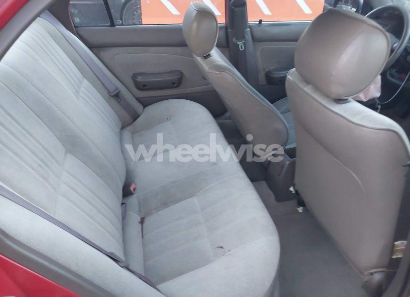 Photo 8 of 1996 Toyota Corolla (VIN 2T1BA02EXTC109350)