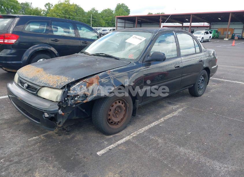 Photo 2 of 1997 Toyota Corolla DX (VIN 2T1BB02E0VC182470)