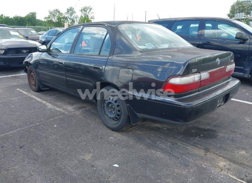 Photo 3 of 1997 Toyota Corolla DX (VIN 2T1BB02E0VC182470)