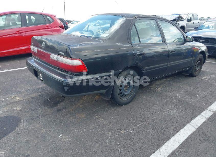 Photo 4 of 1997 Toyota Corolla DX (VIN 2T1BB02E0VC182470)