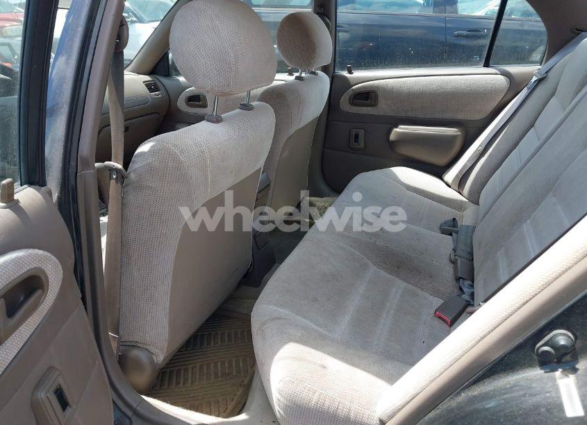 Photo 8 of 1997 Toyota Corolla DX (VIN 2T1BB02E0VC182470)