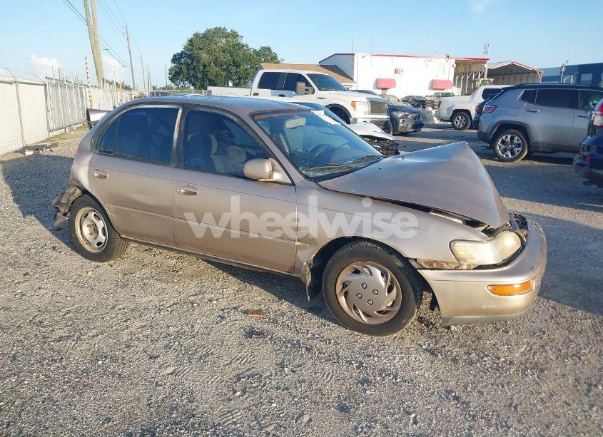 1997 Toyota Corolla DX (VIN 2T1BB02E0VC193887) main photo