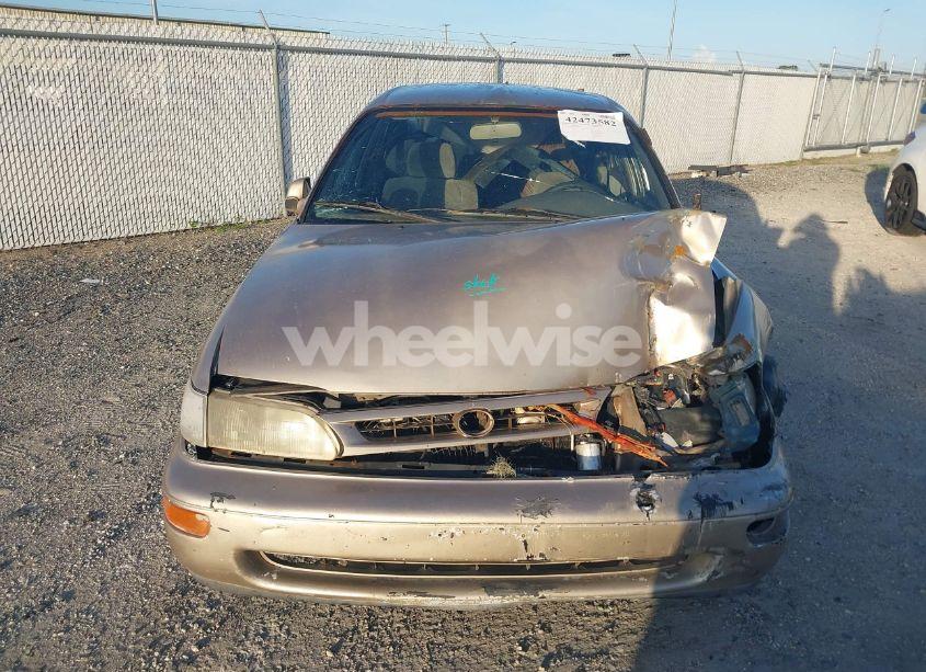 Photo 13 of 1997 Toyota Corolla DX (VIN 2T1BB02E0VC193887)