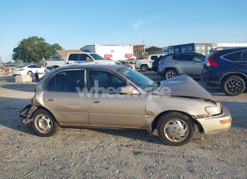 Photo 14 of 1997 Toyota Corolla DX (VIN 2T1BB02E0VC193887)