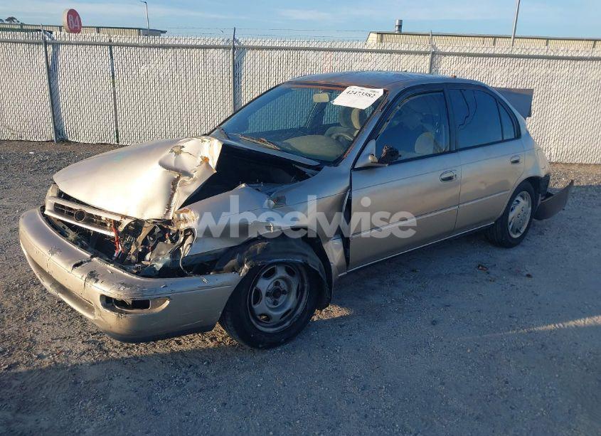 Photo 2 of 1997 Toyota Corolla DX (VIN 2T1BB02E0VC193887)