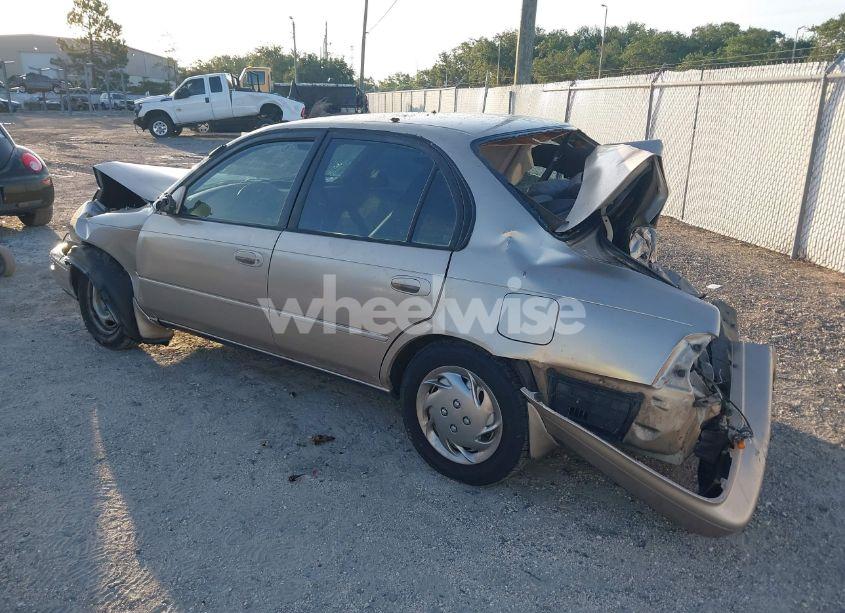 Photo 3 of 1997 Toyota Corolla DX (VIN 2T1BB02E0VC193887)