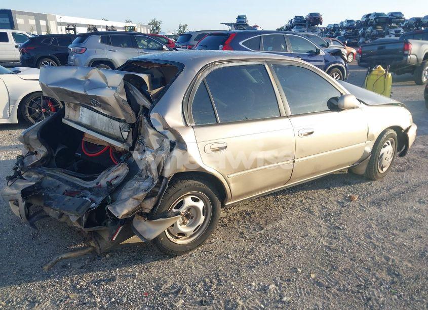 Photo 4 of 1997 Toyota Corolla DX (VIN 2T1BB02E0VC193887)