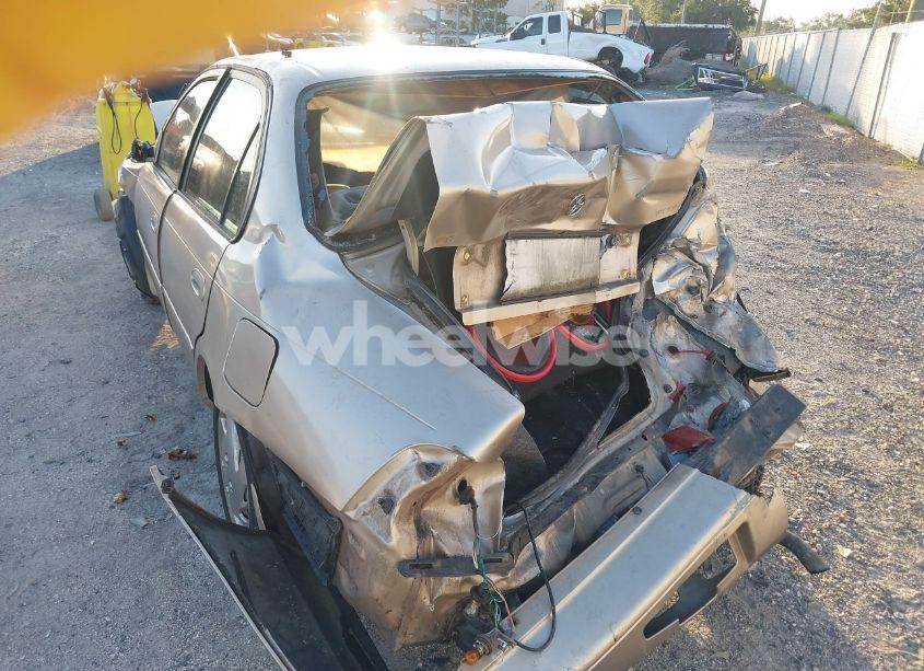 Photo 6 of 1997 Toyota Corolla DX (VIN 2T1BB02E0VC193887)