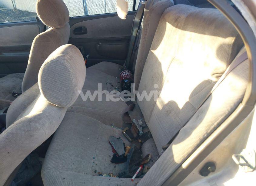 Photo 8 of 1997 Toyota Corolla DX (VIN 2T1BB02E0VC193887)