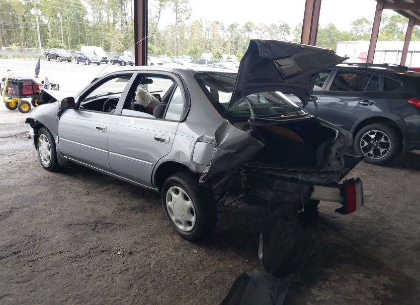 Photo 3 of 1997 Toyota Corolla DX (VIN 2T1BB02E1VC182509)