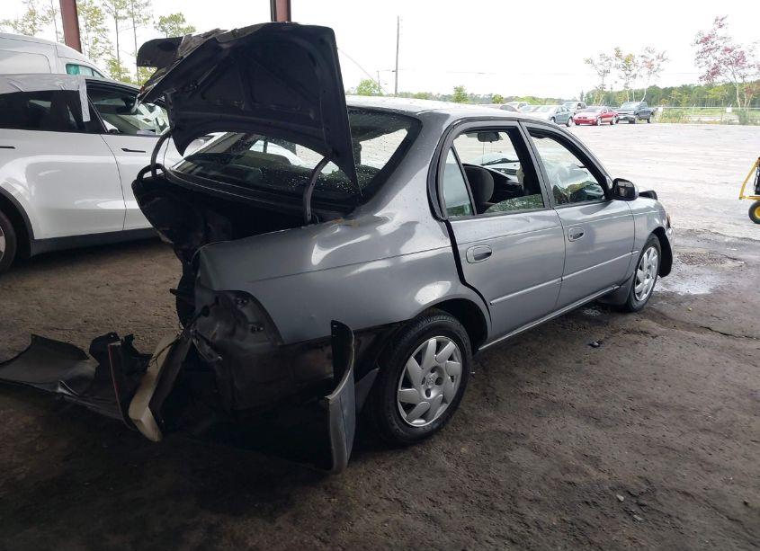 Photo 4 of 1997 Toyota Corolla DX (VIN 2T1BB02E1VC182509)