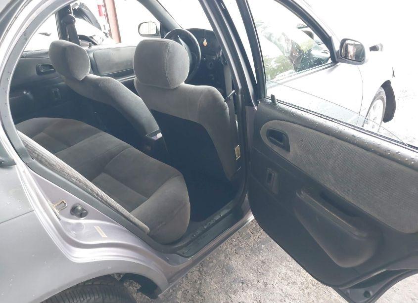 Photo 8 of 1997 Toyota Corolla DX (VIN 2T1BB02E1VC182509)