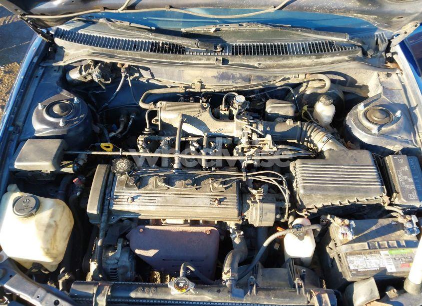 Photo 10 of 1997 Toyota Corolla DX (VIN 2T1BB02E5VC190192)