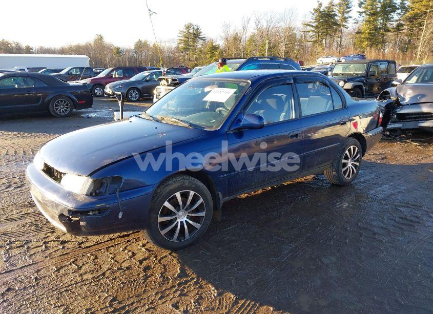 Photo 2 of 1997 Toyota Corolla DX (VIN 2T1BB02E5VC190192)