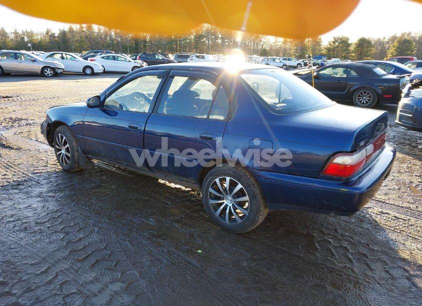 Photo 3 of 1997 Toyota Corolla DX (VIN 2T1BB02E5VC190192)
