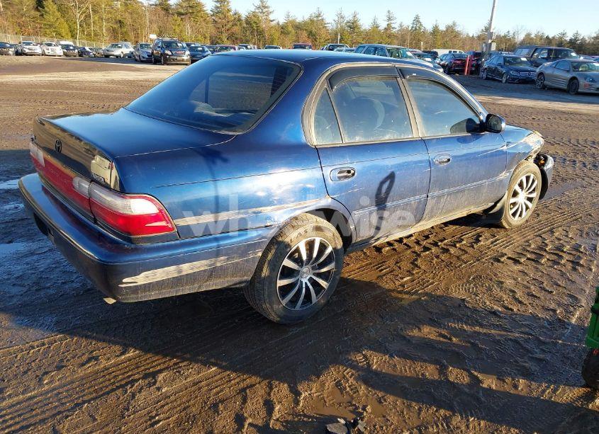 Photo 4 of 1997 Toyota Corolla DX (VIN 2T1BB02E5VC190192)