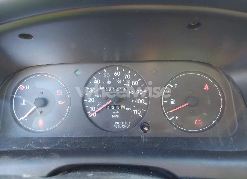 Photo 7 of 1997 Toyota Corolla DX (VIN 2T1BB02E5VC190192)