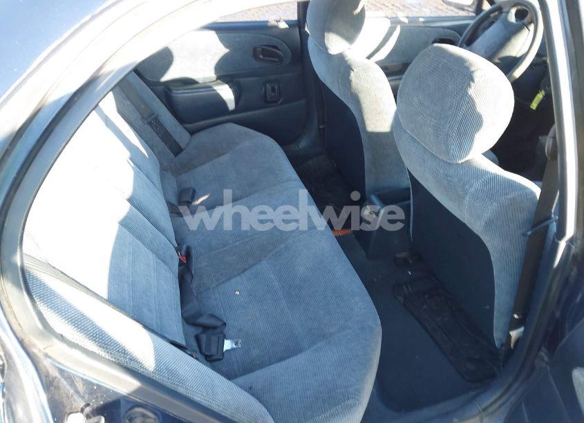 Photo 8 of 1997 Toyota Corolla DX (VIN 2T1BB02E5VC190192)