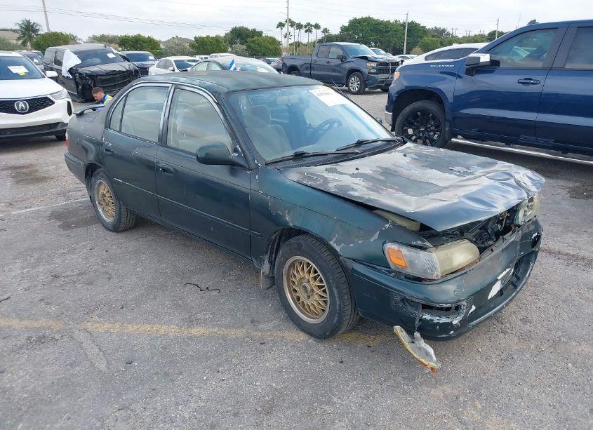 1997 Toyota Corolla DX (VIN 2T1BB02E9VC186954) main photo